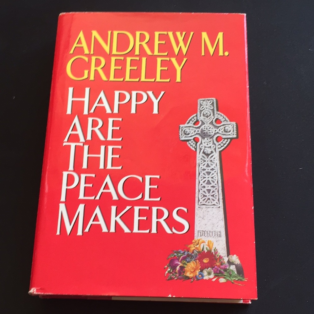 Andrew M Greeley bundle of 2 hardcover books - Picture 11 of 16